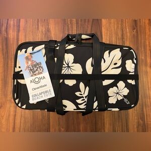 NWT Aloha Collection Collapsible Beach Tote
